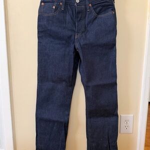 Levi's Men's Deep Indigo Straight Jeans